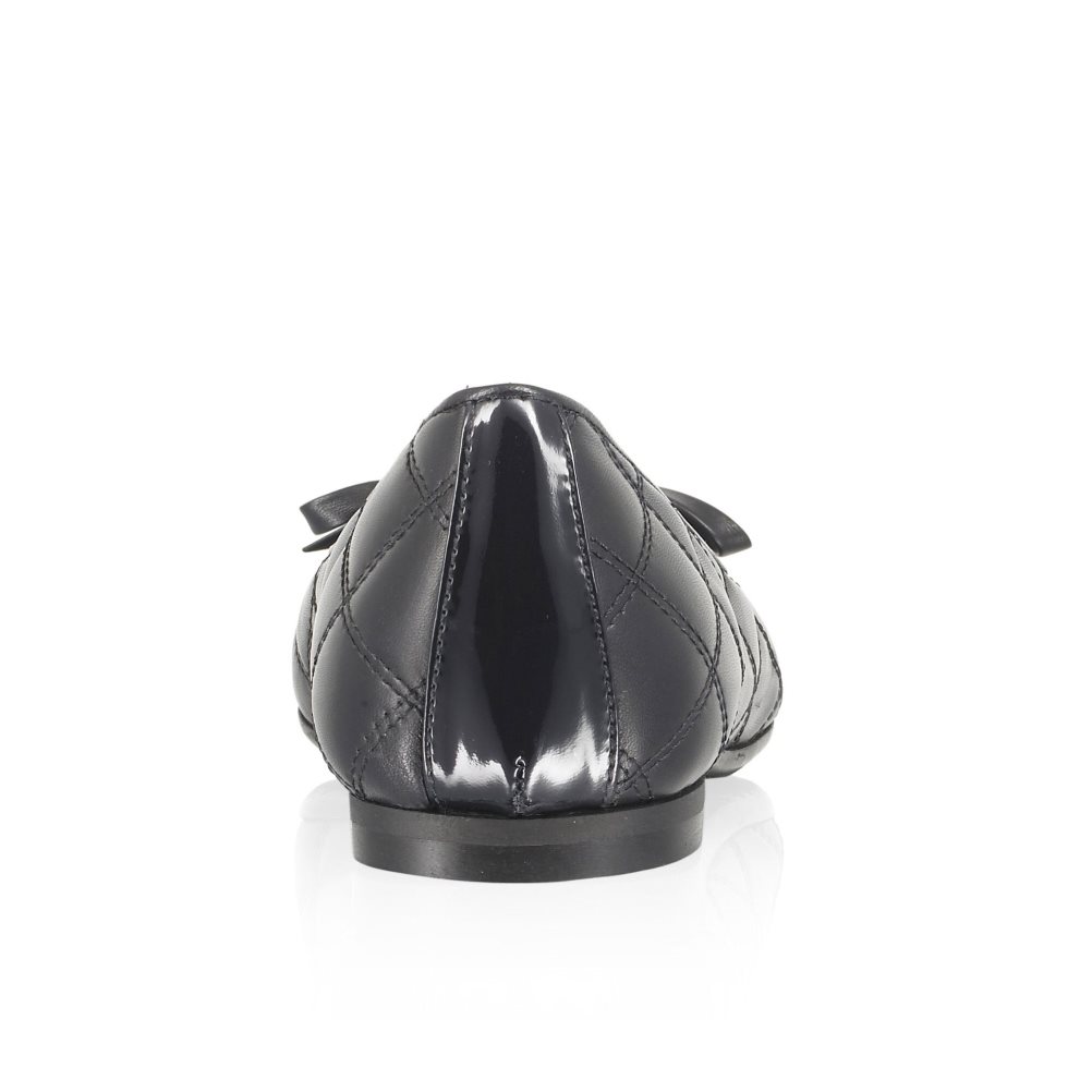 Dámské Baleríny Russell & Bromley Charming Quilted Černé | CZ-89570Z