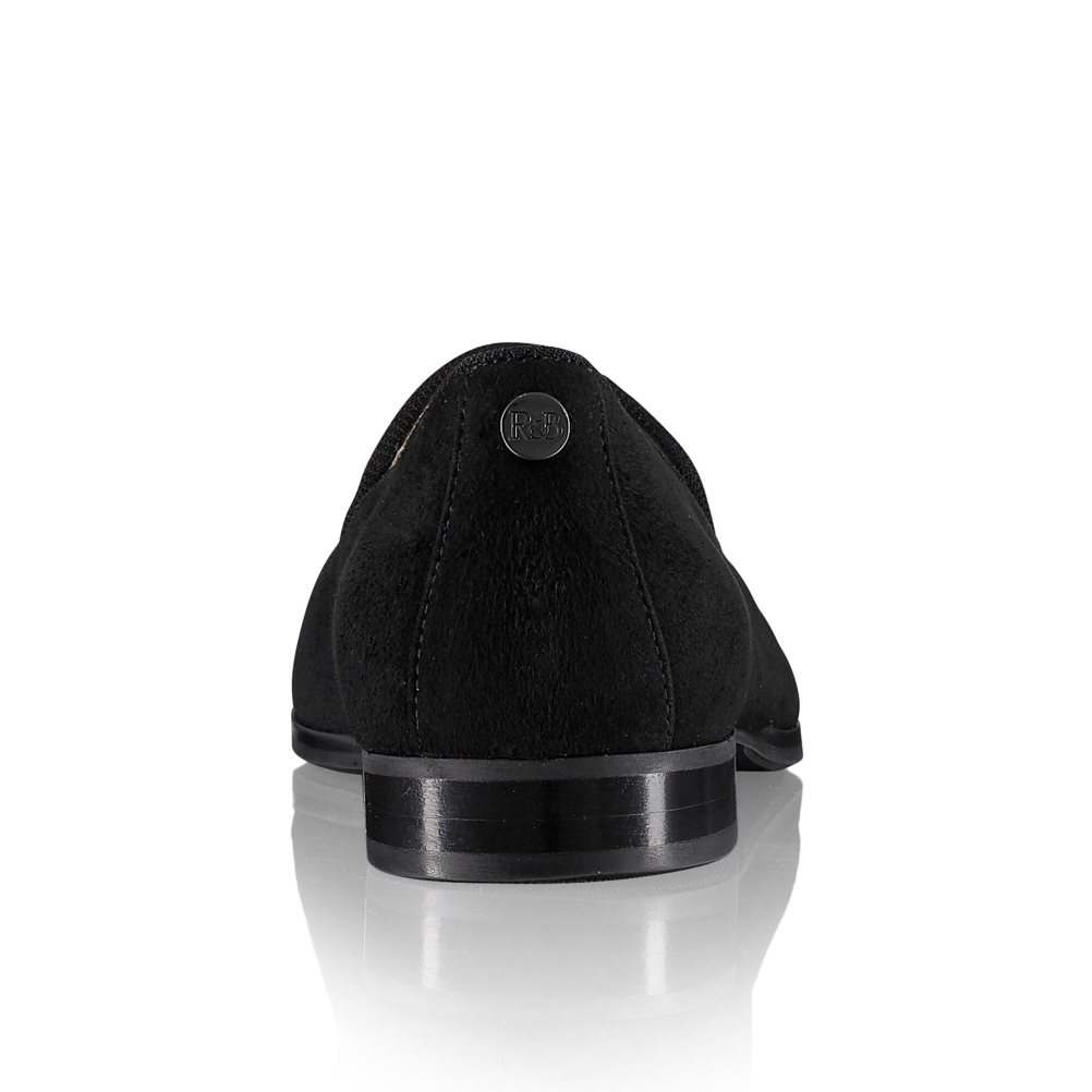 Dámské Baleríny Russell & Bromley Smoking Šaty Černé | CZ-46329H