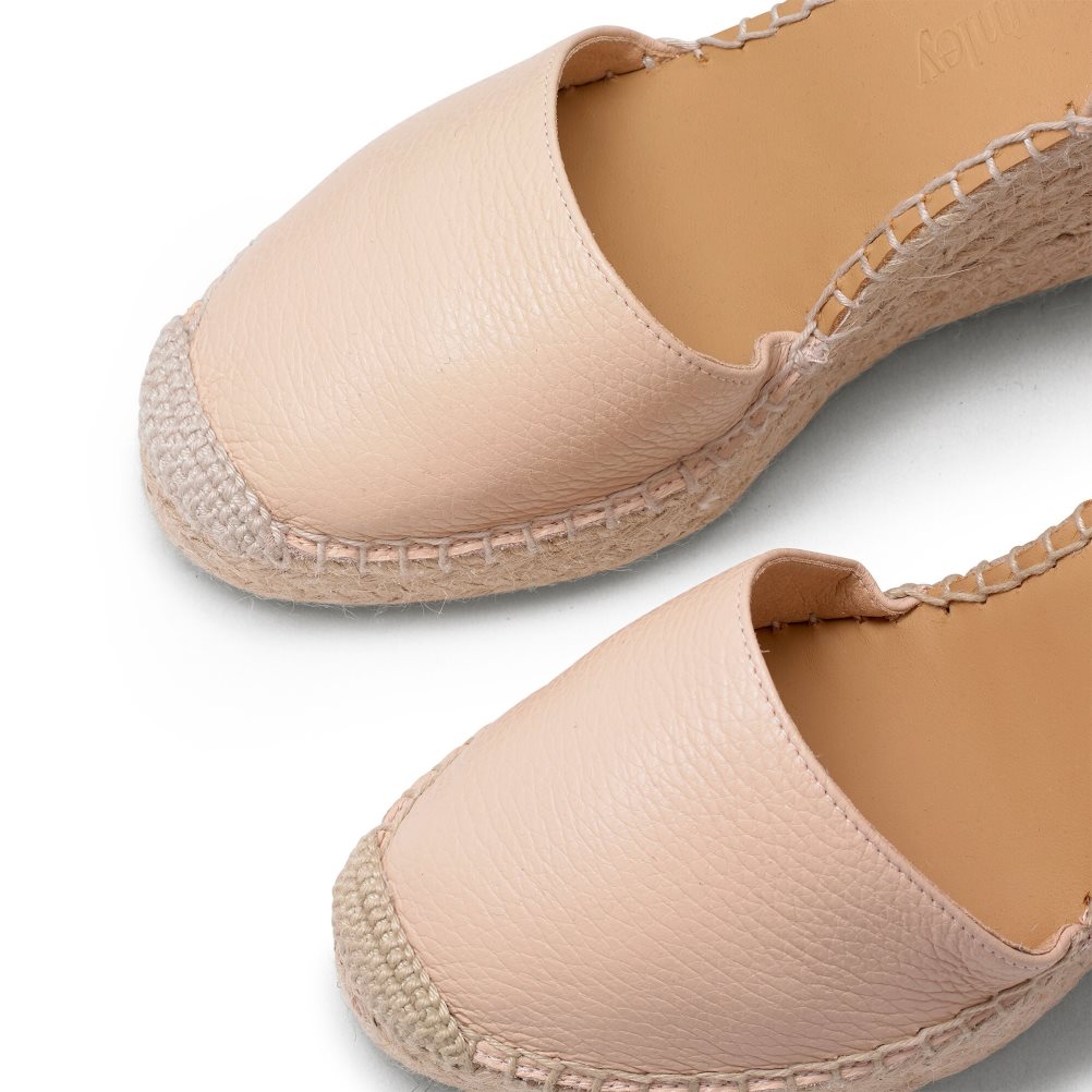 Dámské Boty Na Klínku Russell & Bromley Coinwraphi Espadrilky Růžové | CZ-20713R