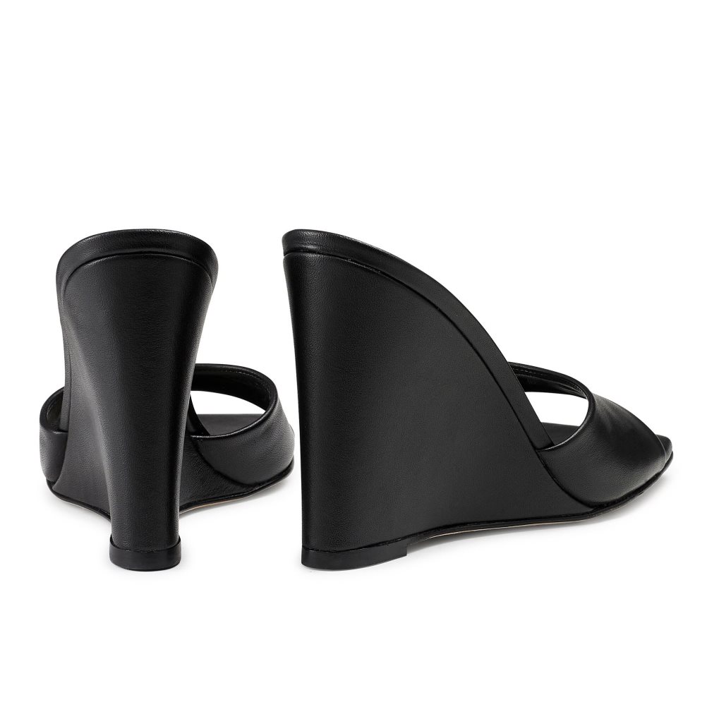 Dámské Boty Na Klínku Russell & Bromley Bellini Černé | CZ-63498J