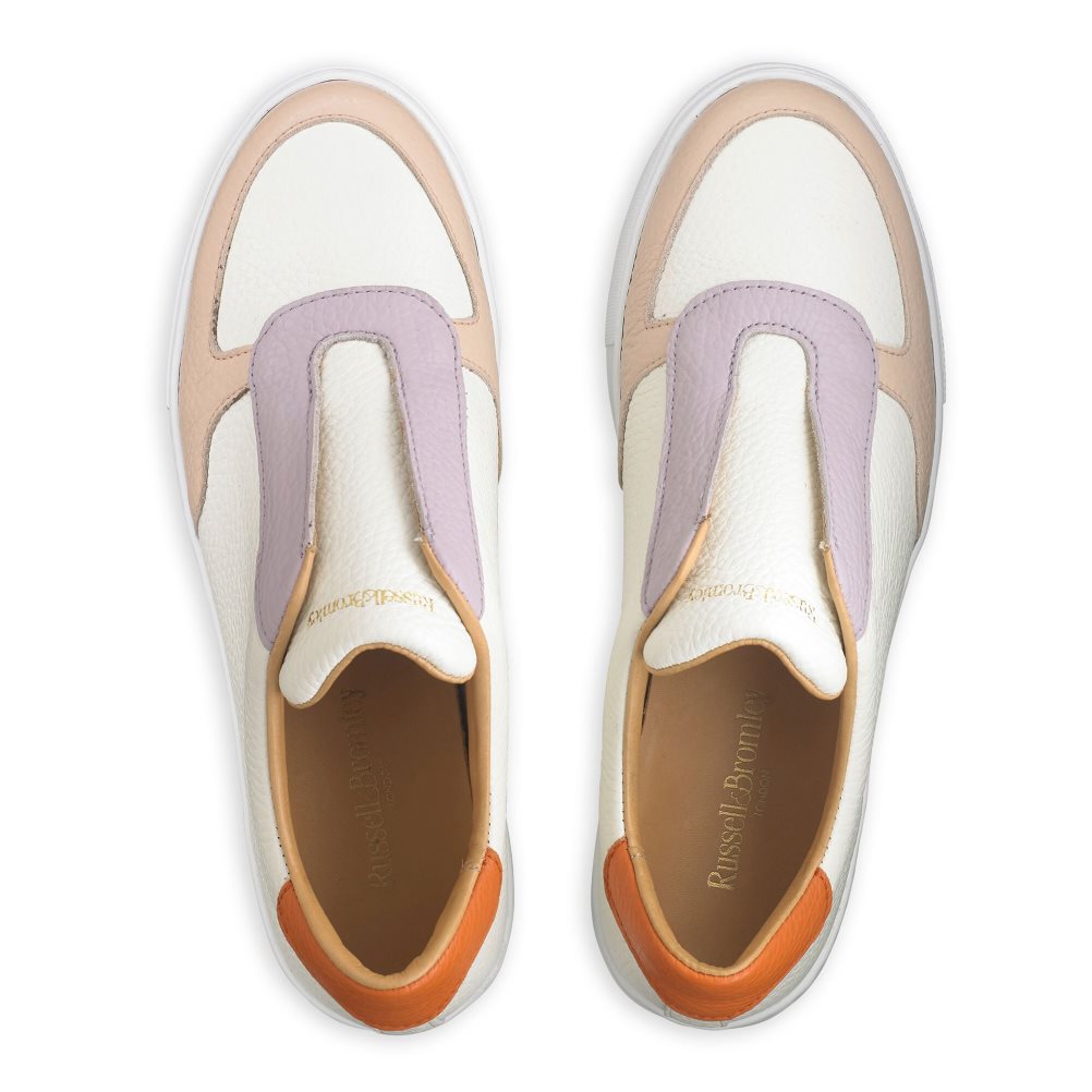 Dámské Boty Na Platformy Russell & Bromley Park Ave Laceless Viacfarebný | CZ-31865L