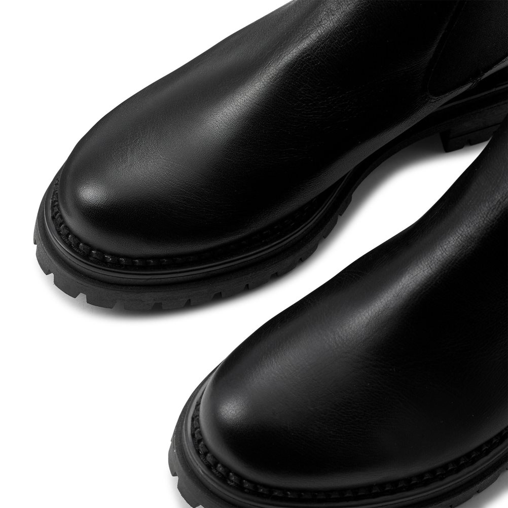 Dámské Chelsea Boty Russell & Bromley Company Combat Černé | CZ-58216S
