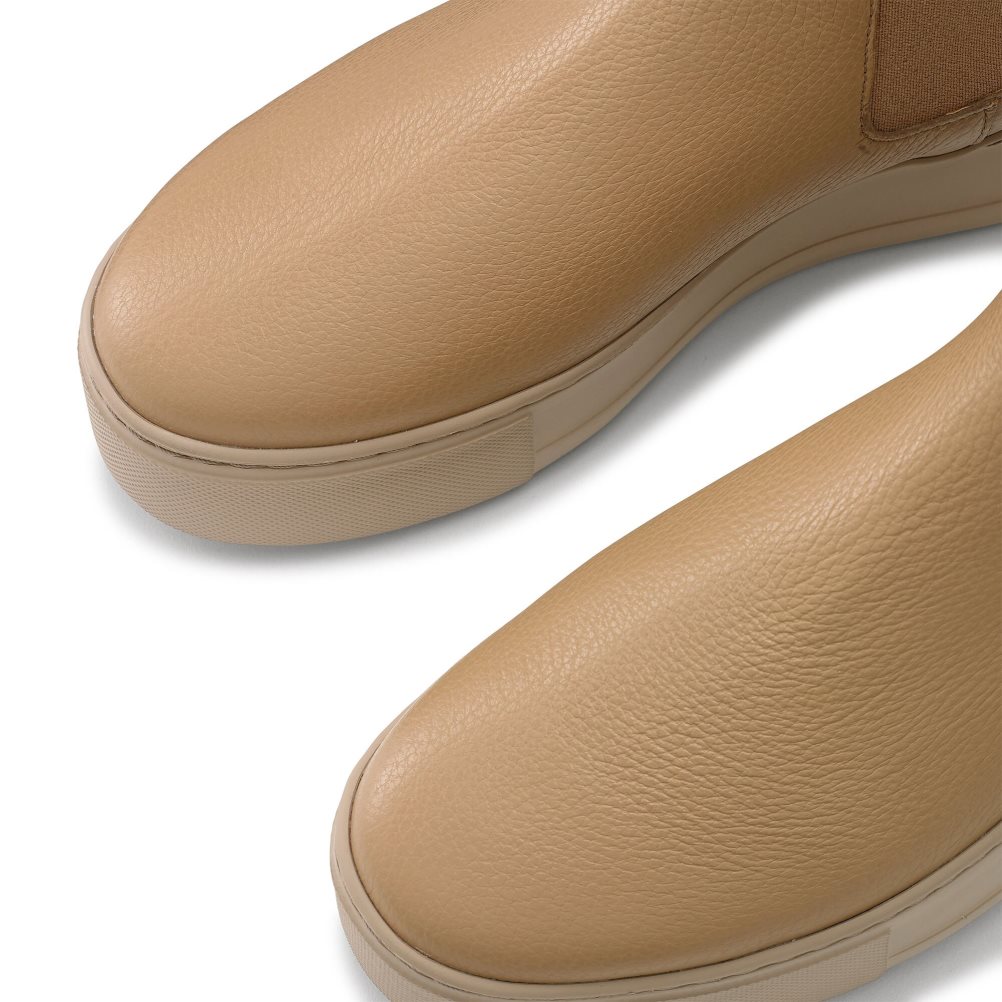 Dámské Chelsea Boty Russell & Bromley Park Way Světle Hnědé | CZ-76230B
