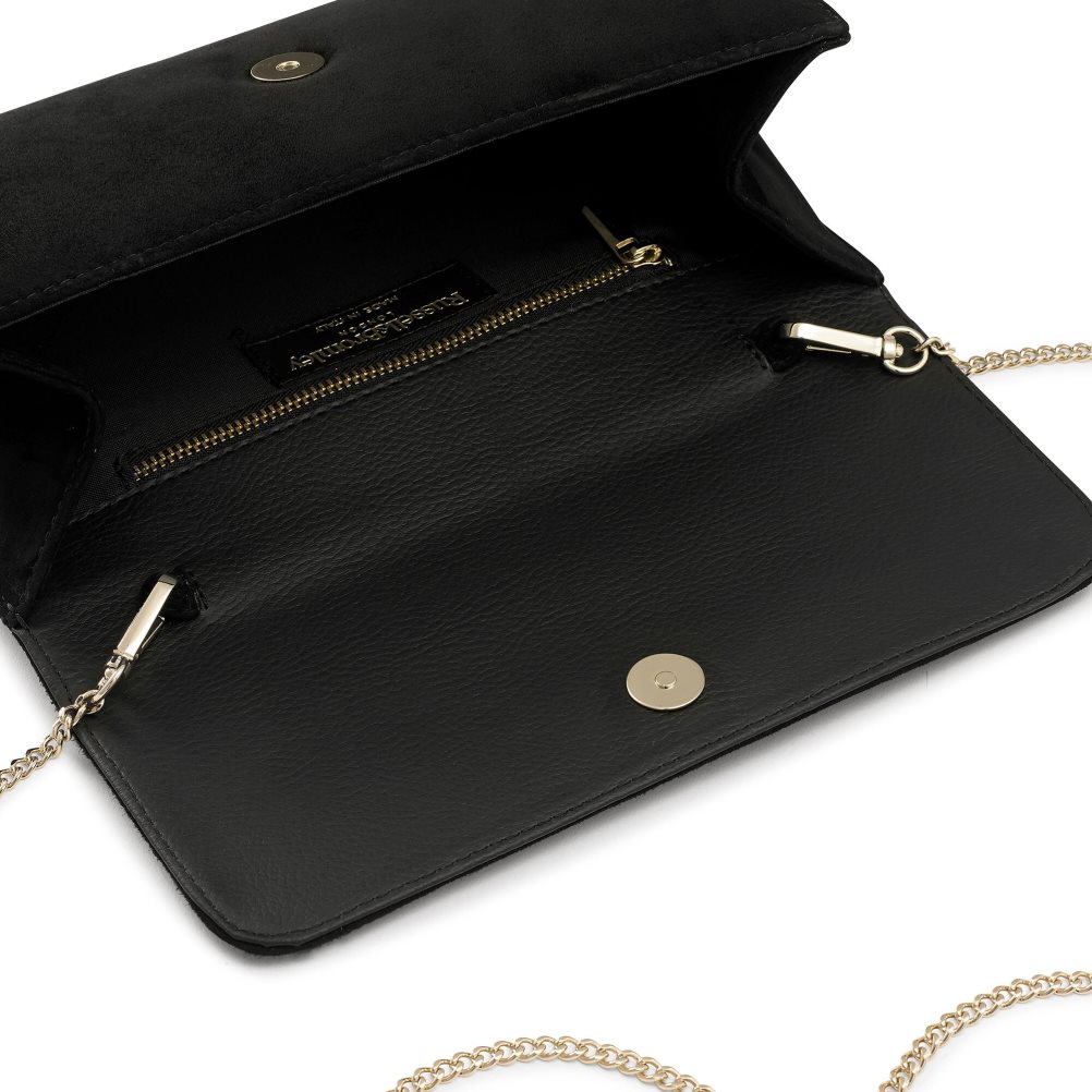 Dámské Clutch Taška Russell & Bromley 85clutch Černé | CZ-04827I
