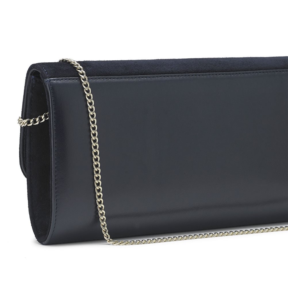 Dámské Clutch Taška Russell & Bromley 85clutch Tmavě Blankyt | CZ-10547Z