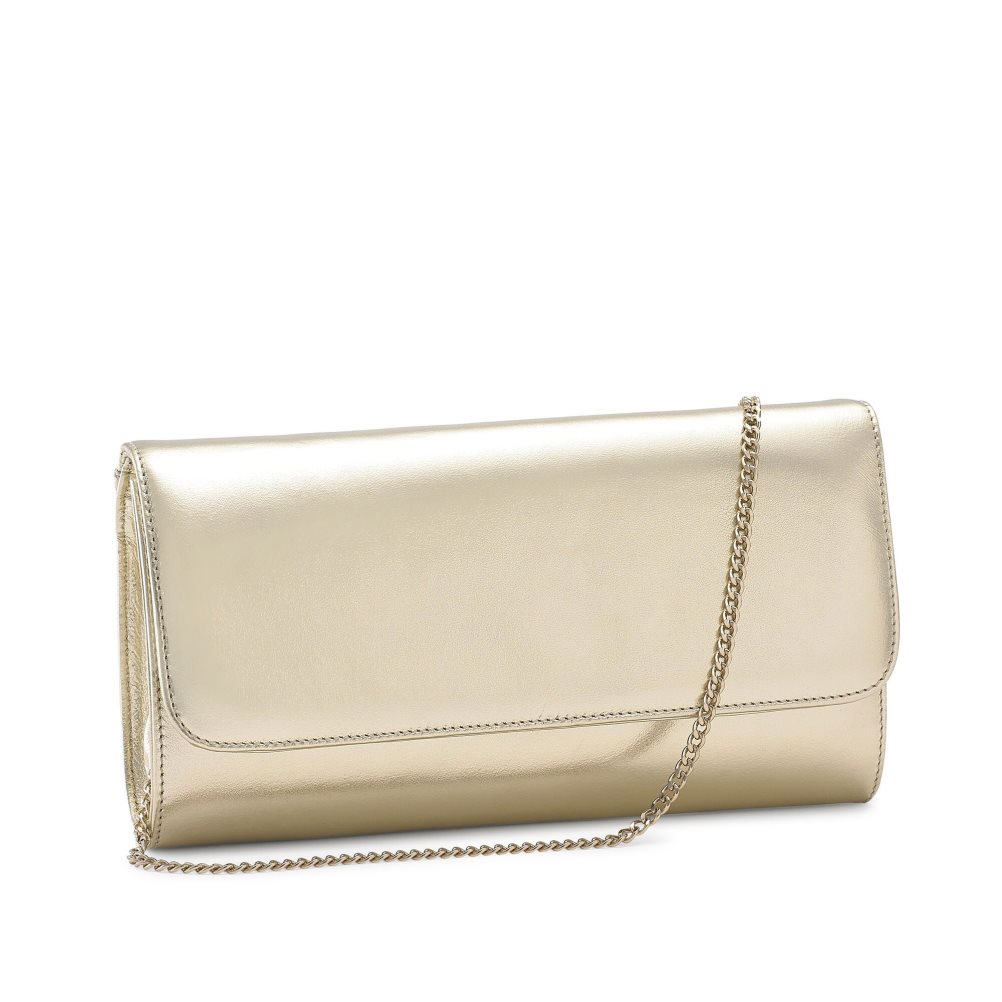 Dámské Clutch Taška Russell & Bromley 85clutch Zlaté | CZ-49826V