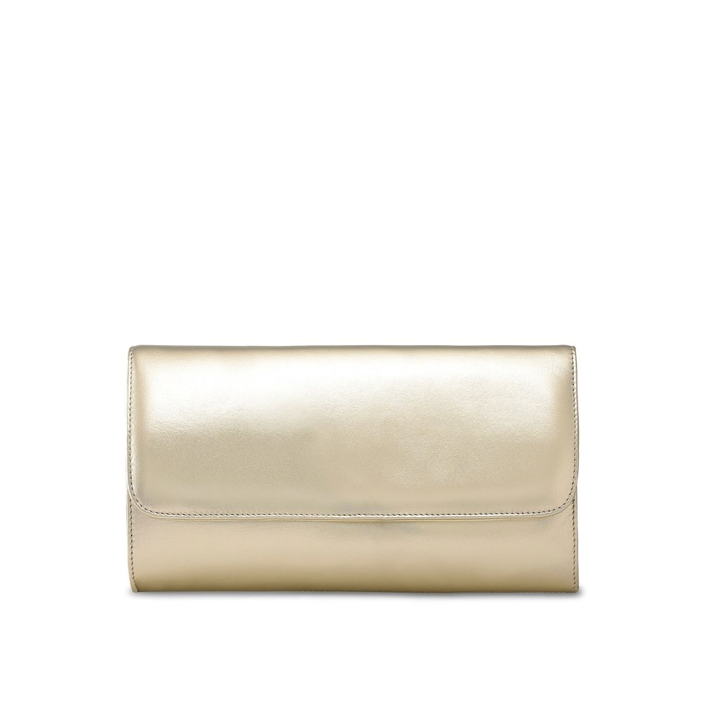 Dámské Clutch Taška Russell & Bromley 85clutch Zlaté | CZ-49826V