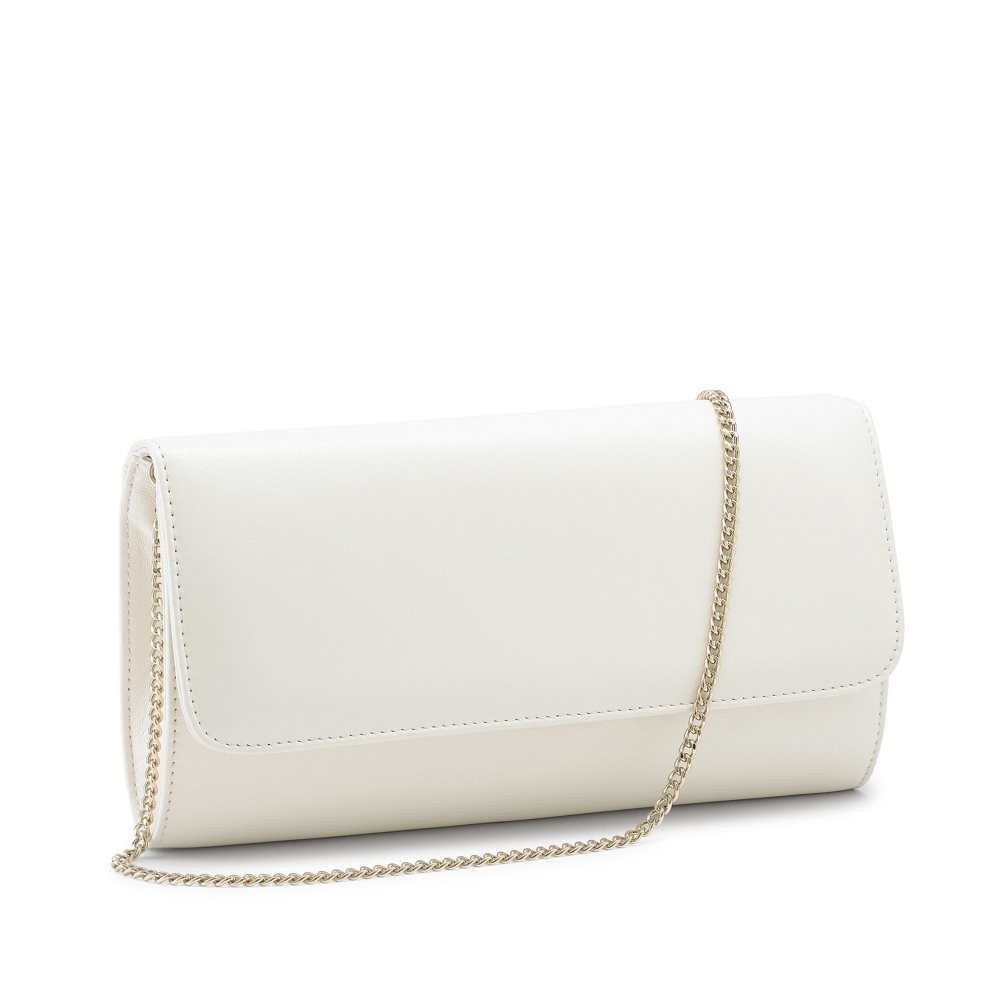 Dámské Clutch Taška Russell & Bromley 85clutch Bílé | CZ-93546M