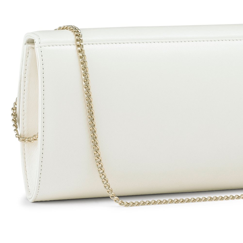 Dámské Clutch Taška Russell & Bromley 85clutch Bílé | CZ-93546M