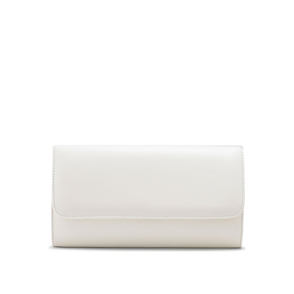 Dámské Clutch Taška Russell & Bromley 85clutch Bílé | CZ-93546M