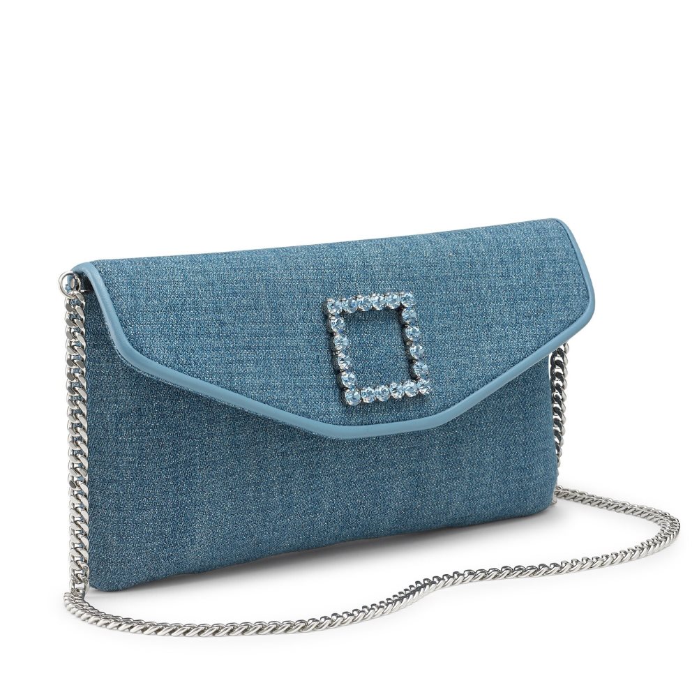 Dámské Clutch Taška Russell & Bromley Fairytale Envelope Blankyt | CZ-71542R