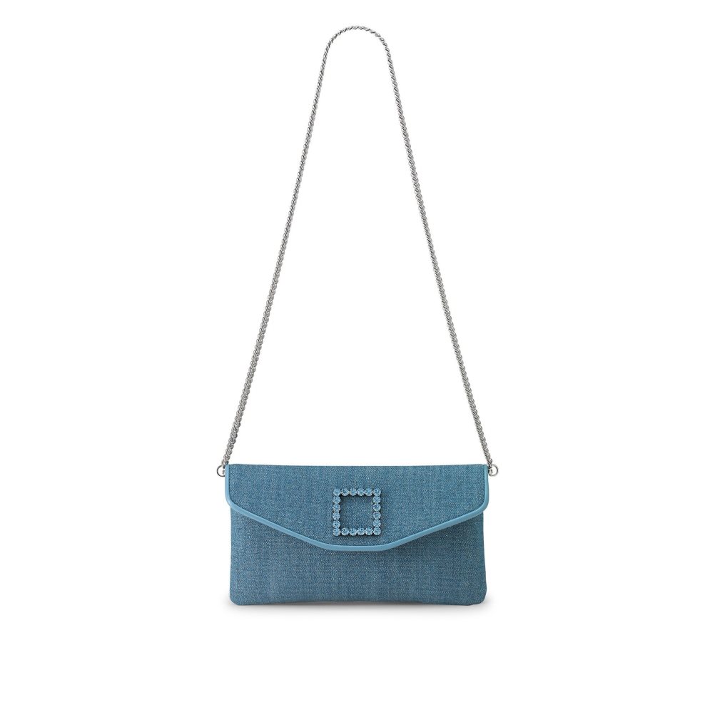 Dámské Clutch Taška Russell & Bromley Fairytale Envelope Blankyt | CZ-71542R
