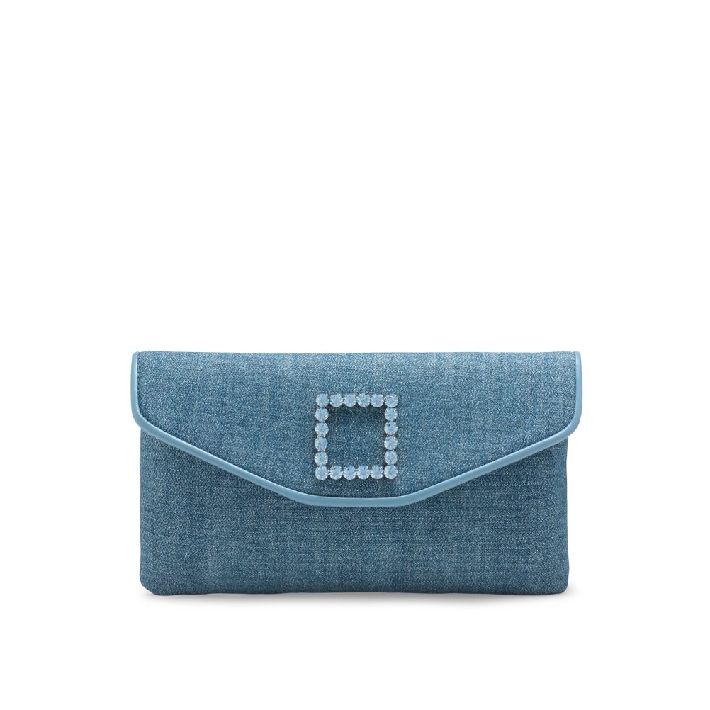 Dámské Clutch Taška Russell & Bromley Fairytale Envelope Blankyt | CZ-71542R