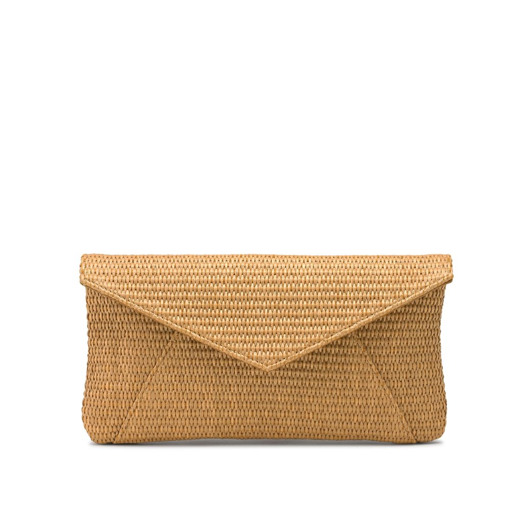Dámské Clutch Taška Russell & Bromley Topform Envelope Hnědožlutý | CZ-13245P