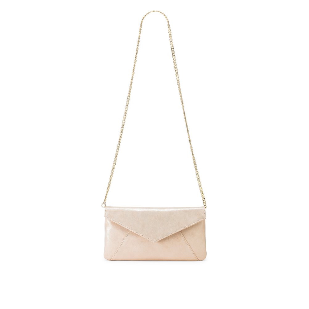 Dámské Clutch Taška Russell & Bromley Topform Envelope Platina | CZ-40139K