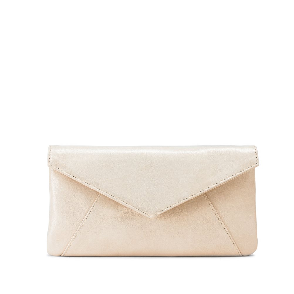 Dámské Clutch Taška Russell & Bromley Topform Envelope Platina | CZ-40139K