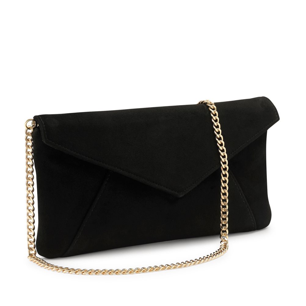 Dámské Clutch Taška Russell & Bromley Topform Envelope Černé | CZ-47029U