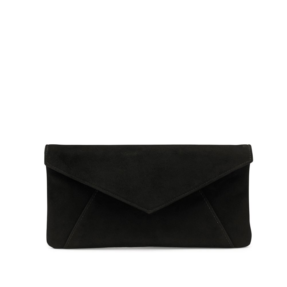 Dámské Clutch Taška Russell & Bromley Topform Envelope Černé | CZ-47029U