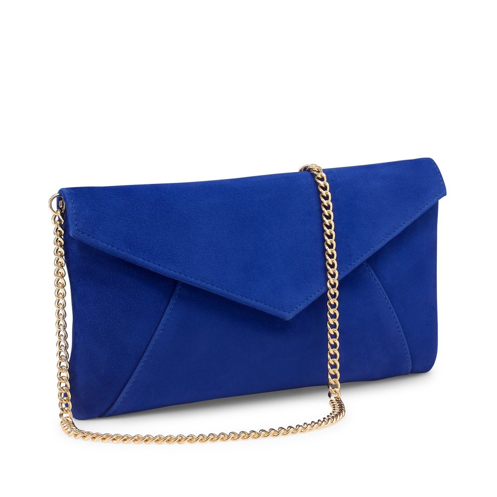 Dámské Clutch Taška Russell & Bromley Topform Envelope Blankyt | CZ-48160Y