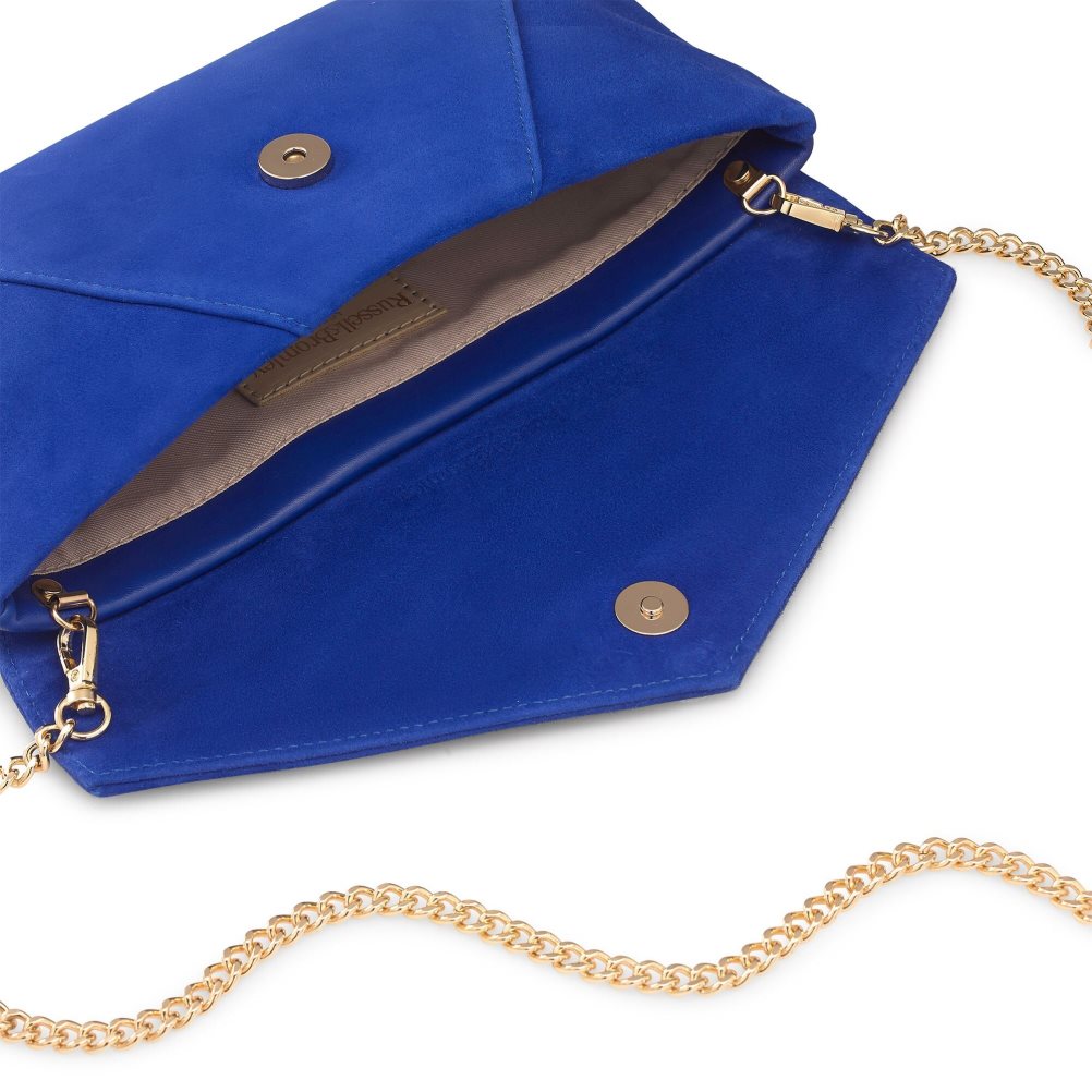 Dámské Clutch Taška Russell & Bromley Topform Envelope Blankyt | CZ-48160Y