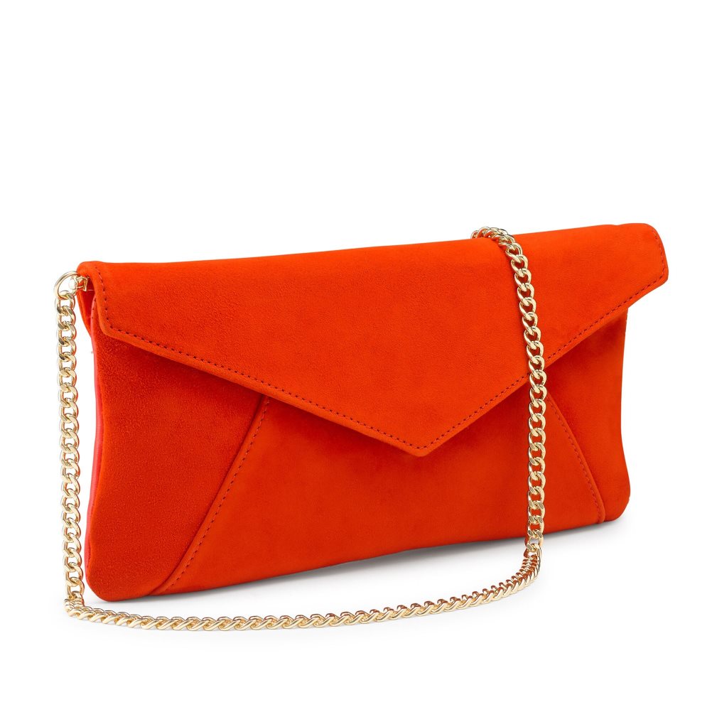 Dámské Clutch Taška Russell & Bromley Topform Envelope Červené | CZ-68075B