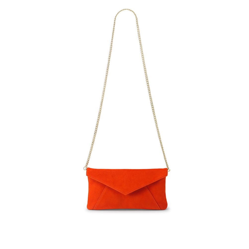 Dámské Clutch Taška Russell & Bromley Topform Envelope Červené | CZ-68075B