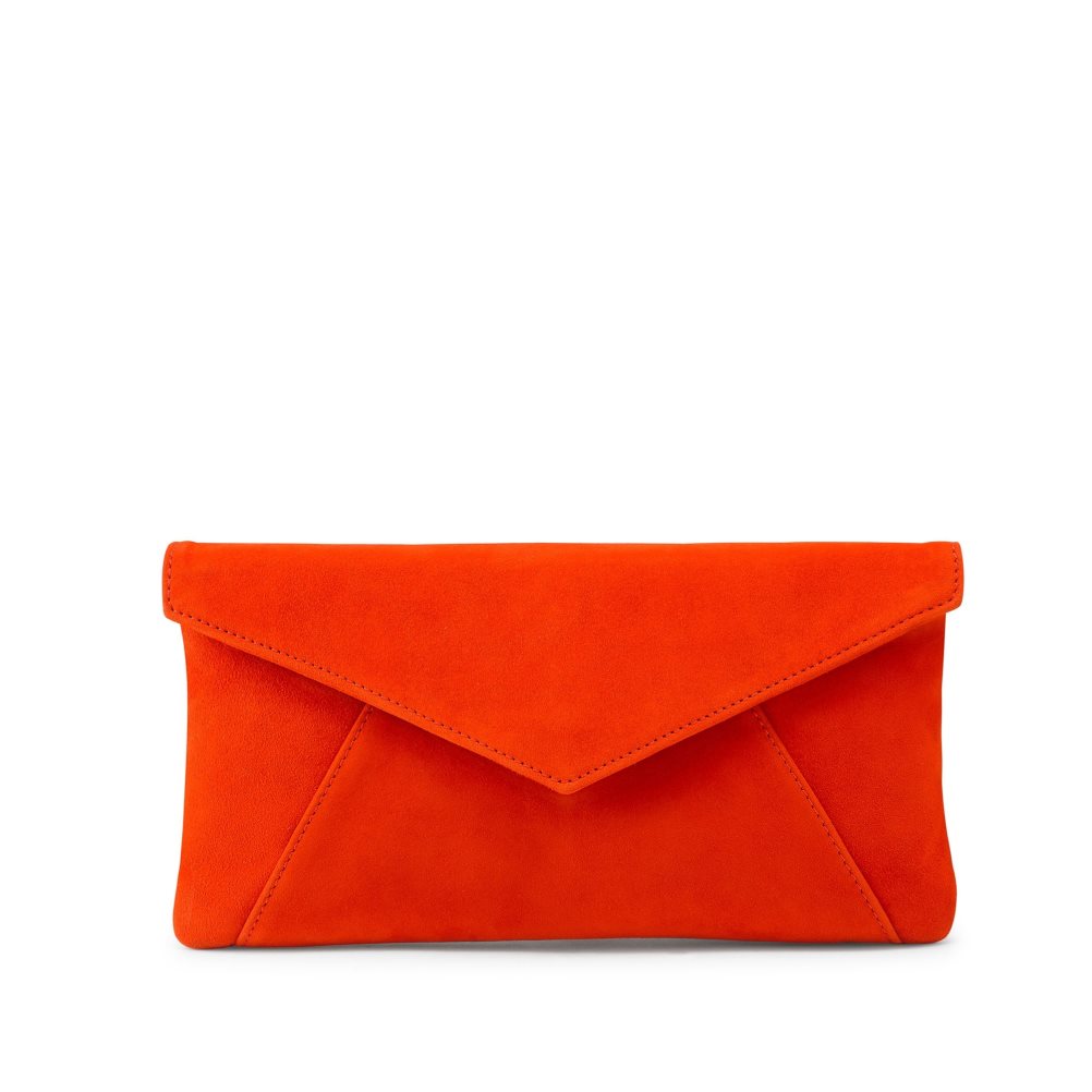 Dámské Clutch Taška Russell & Bromley Topform Envelope Červené | CZ-68075B