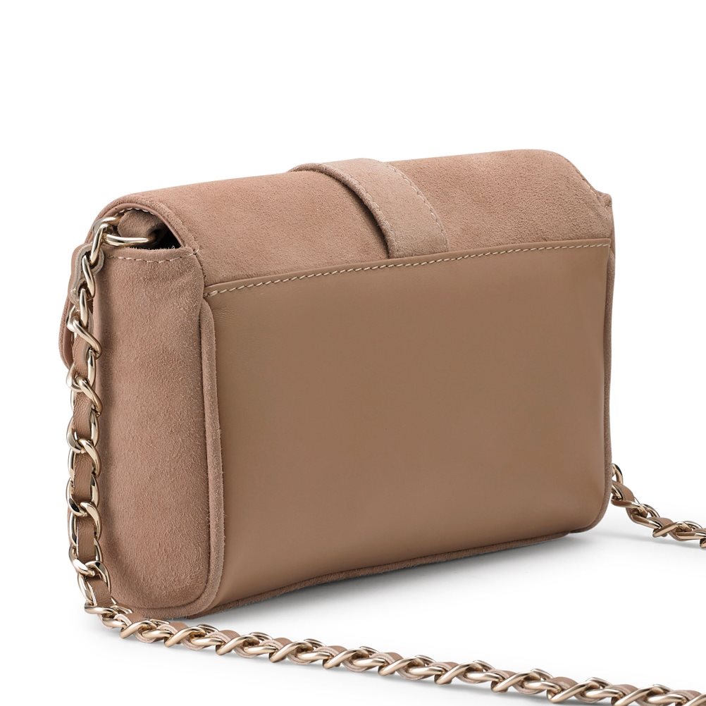 Dámské Crossbody Kabelky Russell & Bromley Strictly Jewel Přezkou Chain Hnědé | CZ-04816A
