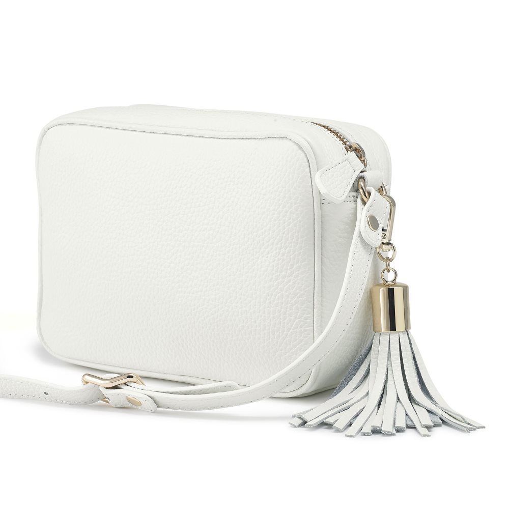 Dámské Crossbody Kabelky Russell & Bromley Rowan Camera Bílé | CZ-08527F