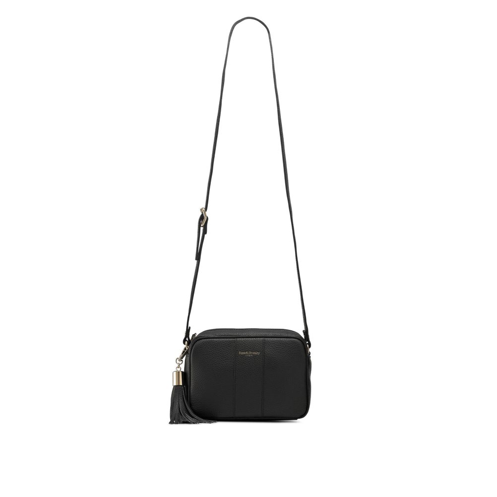 Dámské Crossbody Kabelky Russell & Bromley Rowan Camera Černé | CZ-14207O