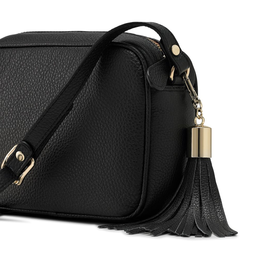Dámské Crossbody Kabelky Russell & Bromley Rowan Camera Černé | CZ-14207O