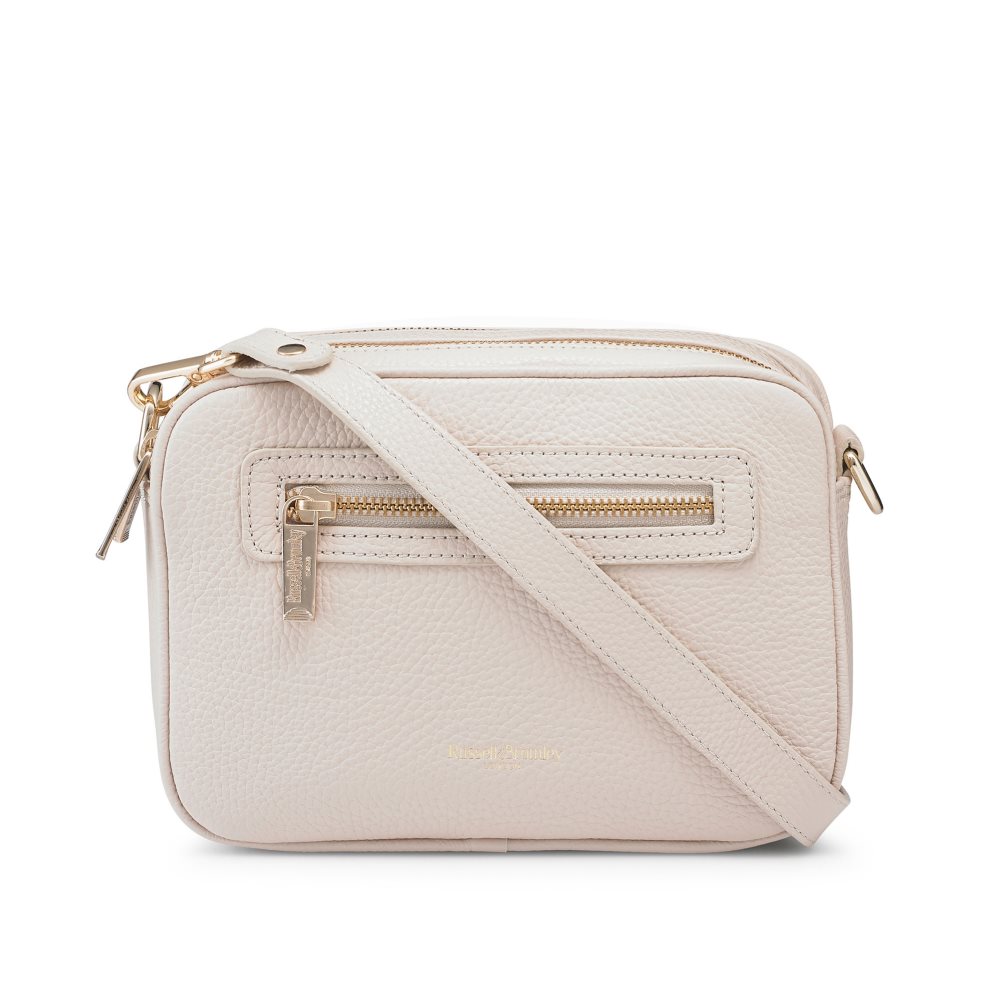 Dámské Crossbody Kabelky Russell & Bromley Dynamic Triple Zip Camera Růžové | CZ-31809U
