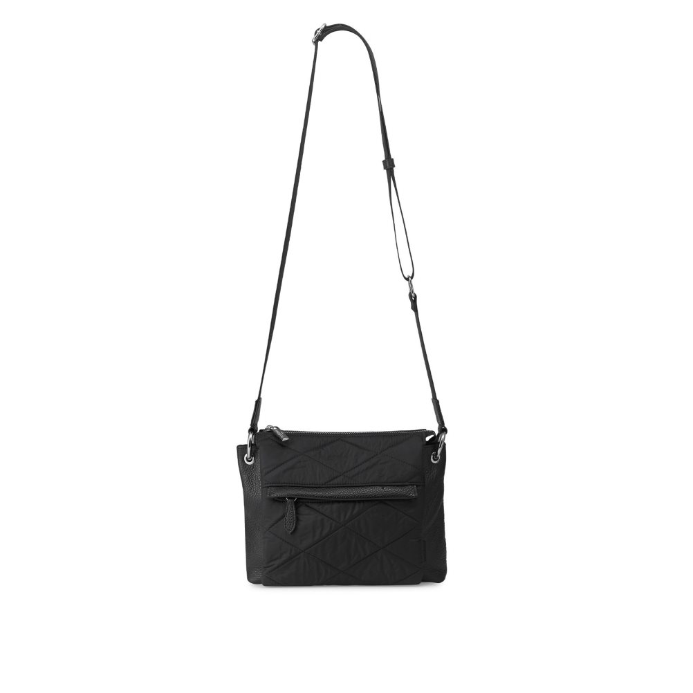 Dámské Crossbody Kabelky Russell & Bromley Trooper Multi Pocket Černé | CZ-32645Y