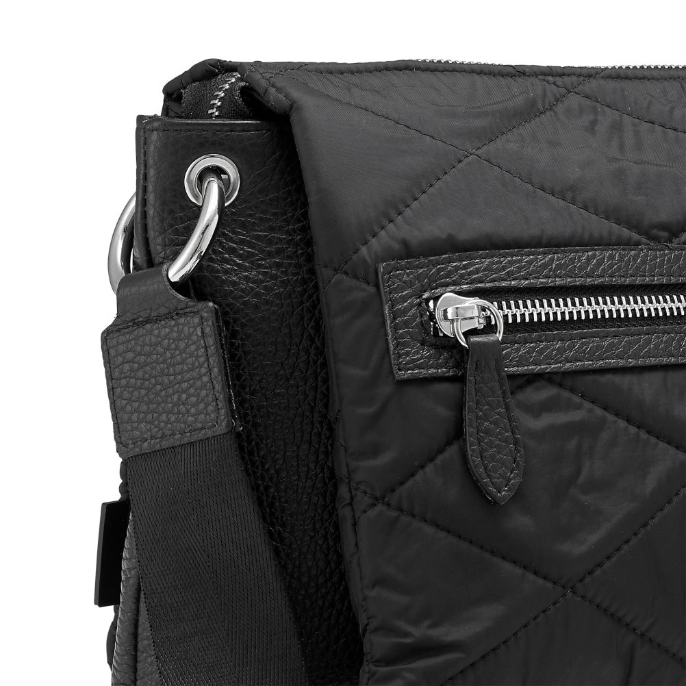 Dámské Crossbody Kabelky Russell & Bromley Trooper Multi Pocket Černé | CZ-32645Y
