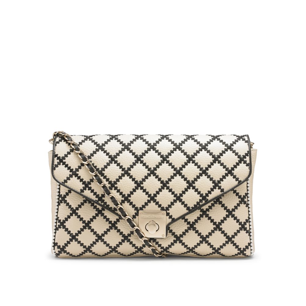 Dámské Crossbody Kabelky Russell & Bromley Seawalk Large Chain Béžový | CZ-39618I