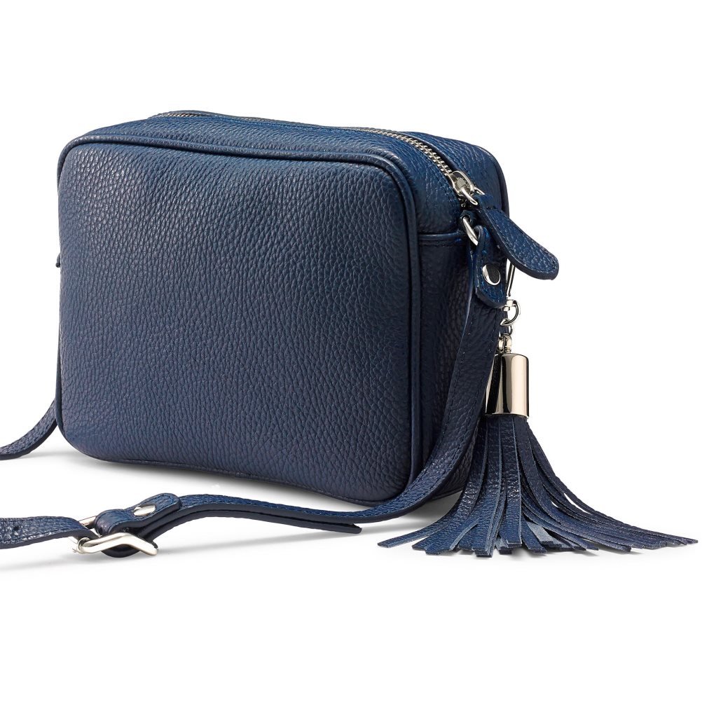 Dámské Crossbody Kabelky Russell & Bromley Rowan Camera Tmavě Blankyt | CZ-64832I