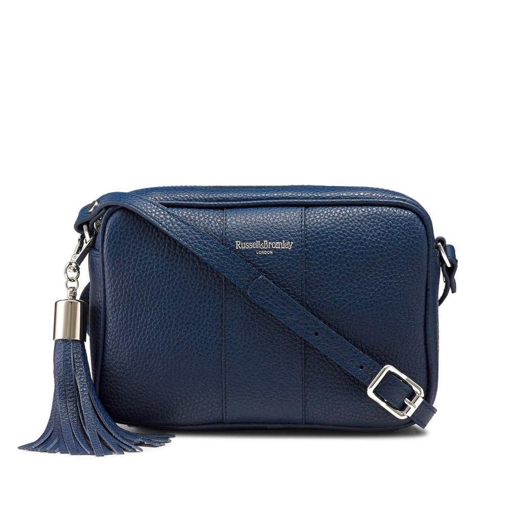 Dámské Crossbody Kabelky Russell & Bromley Rowan Camera Tmavě Blankyt | CZ-64832I