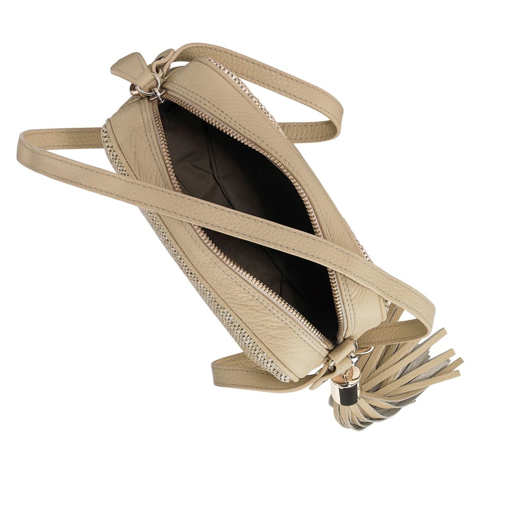 Dámské Crossbody Kabelky Russell & Bromley Rowan Camera Béžový | CZ-75328G