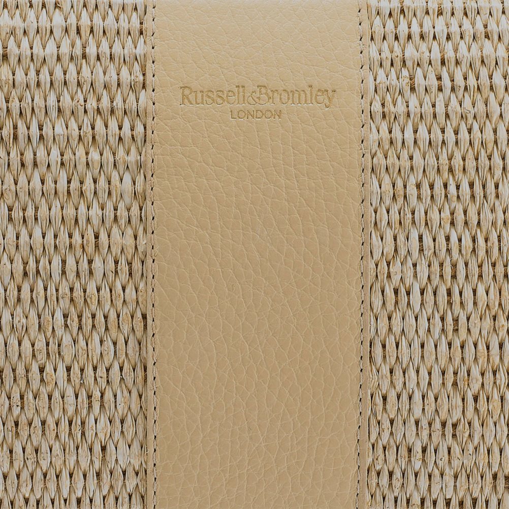 Dámské Crossbody Kabelky Russell & Bromley Rowan Camera Béžový | CZ-75328G