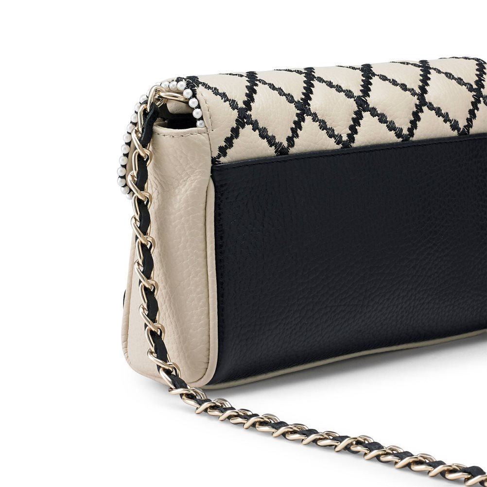 Dámské Crossbody Kabelky Russell & Bromley Promenade Mini Chain Béžový | CZ-94623N