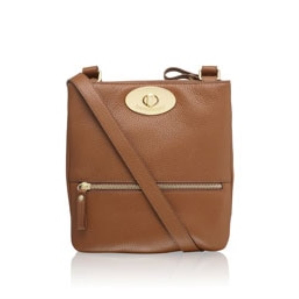 Dámské Crossbody Kabelky Russell & Bromley Lincoln Turnlock Hnědé | CZ-97126K