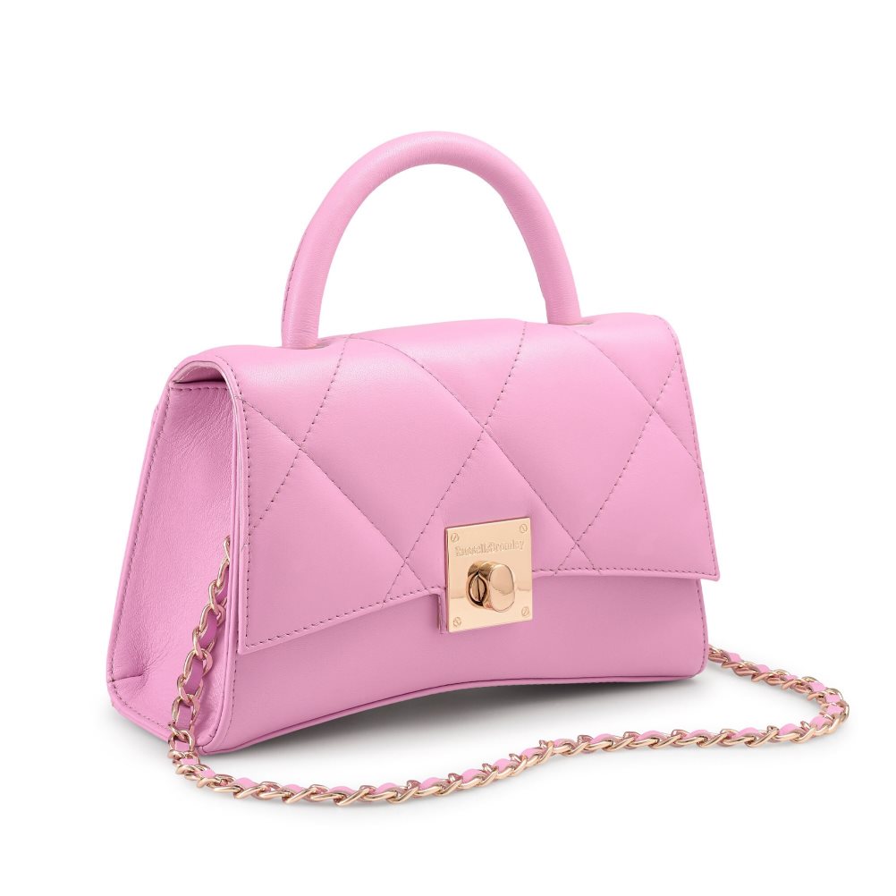 Dámské Kabelky Přes Rameno Russell & Bromley On The Rocks Grab Růžové | CZ-72468P
