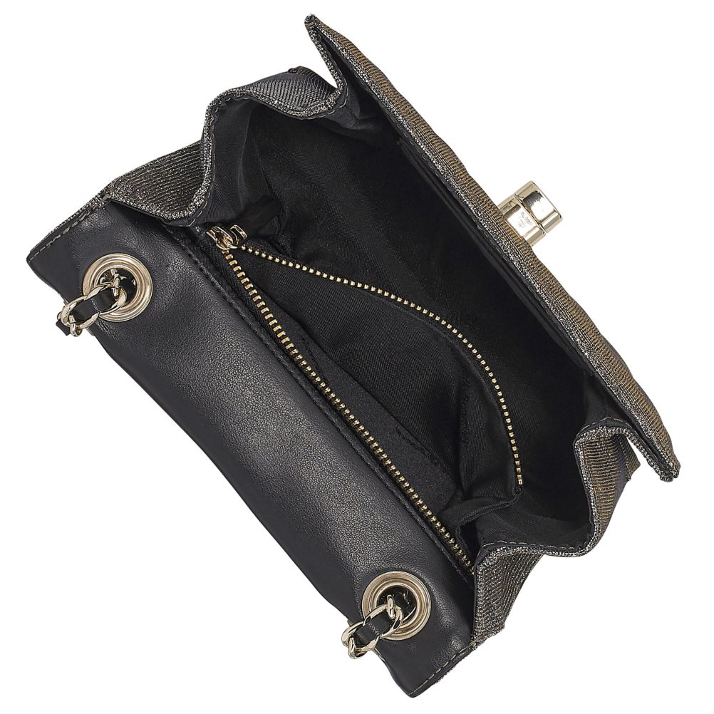 Dámské Kabelky Přes Rameno Russell & Bromley Quiltpurse Boxy Chain Šedé | CZ-82316K