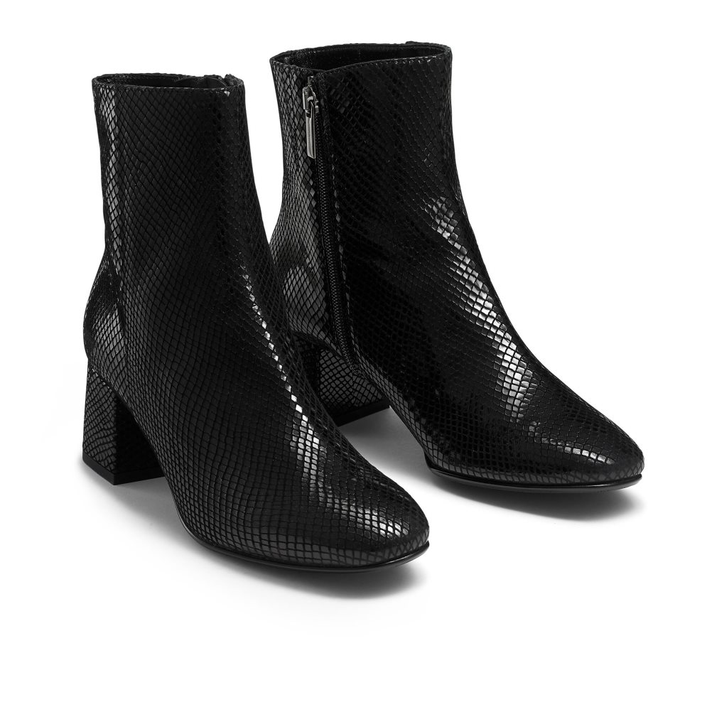 Dámské Kotníkové Boty Russell & Bromley Infinity Hadí Kůže | CZ-05137O