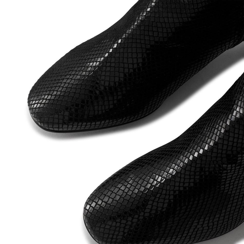Dámské Kotníkové Boty Russell & Bromley Infinity Hadí Kůže | CZ-05137O