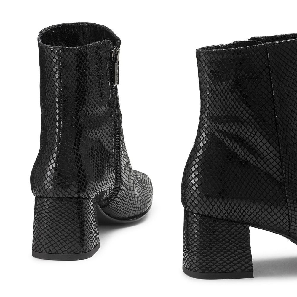 Dámské Kotníkové Boty Russell & Bromley Infinity Hadí Kůže | CZ-05137O