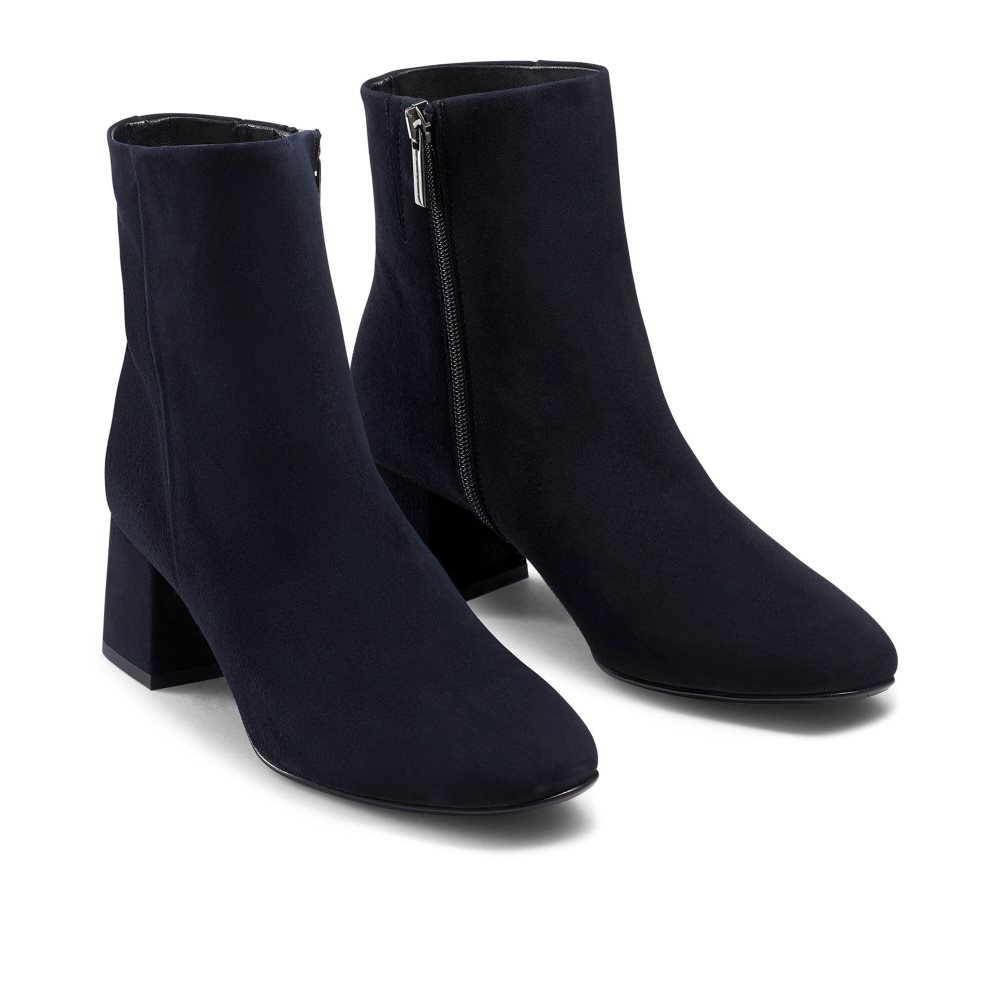 Dámské Kotníkové Boty Russell & Bromley Infinity Tmavě Blankyt | CZ-63254Q
