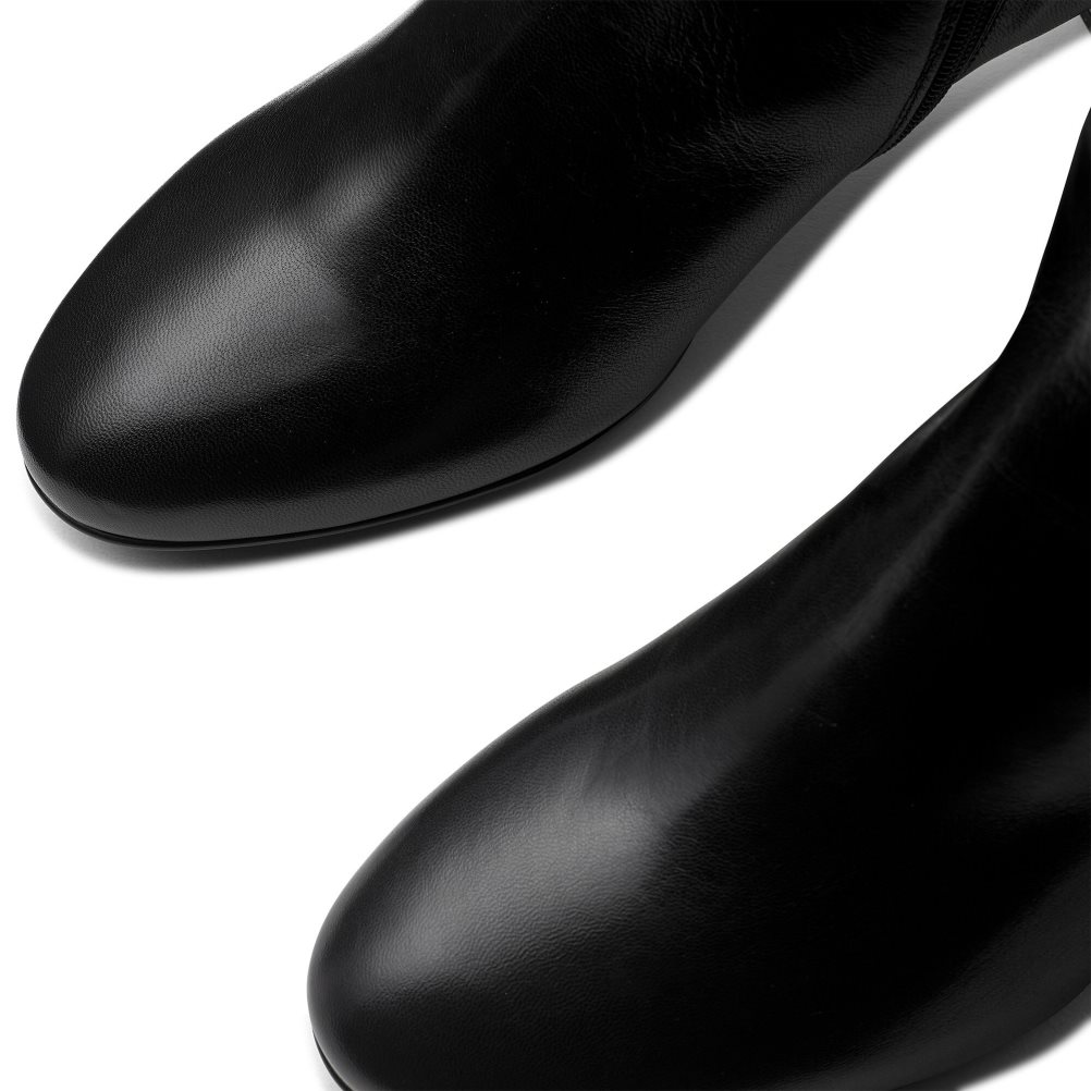 Dámské Kozačky Nad Kolena Russell & Bromley Dressage Černé | CZ-03452J