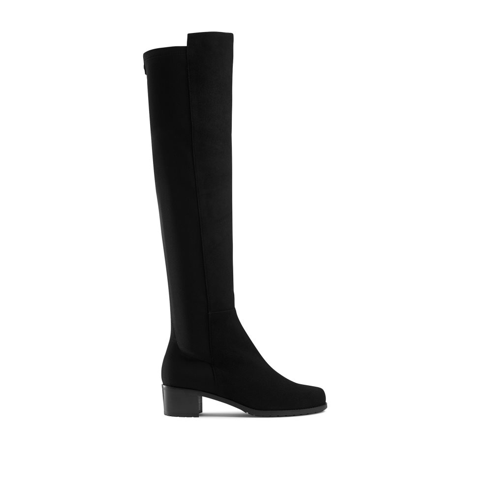 Dámské Kozačky Nad Kolena Russell & Bromley Half Full Černé | CZ-46207P