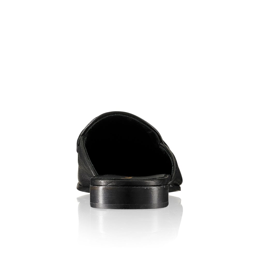Dámské Loafers Russell & Bromley Backless Černé | CZ-24593A